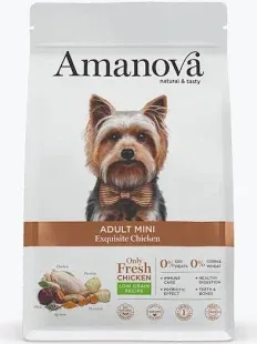 Amanova Adult Medium Large Huhn Hundefutter 2kg