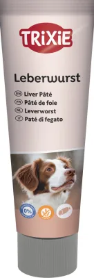Premio Leberwurst für Hunde – Snackpaste aus der Tube 110 g- TRIXIE