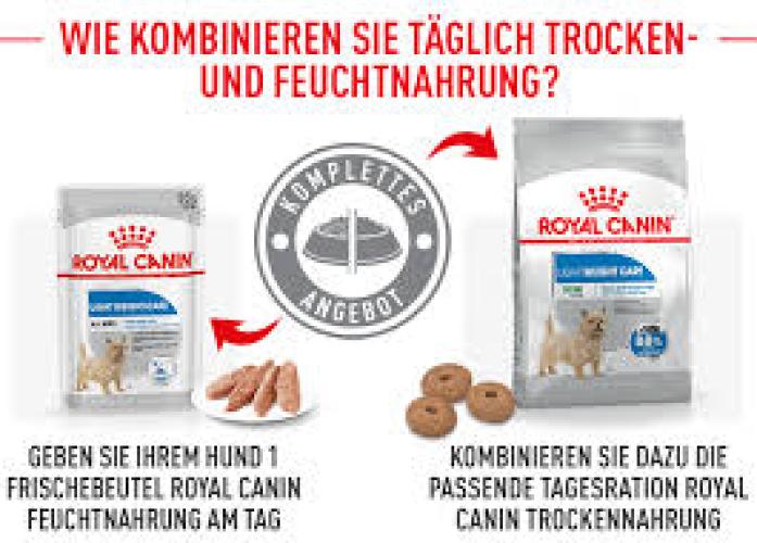 Royal Canin Light Weight Care Mini Trockenfutter 8 kg