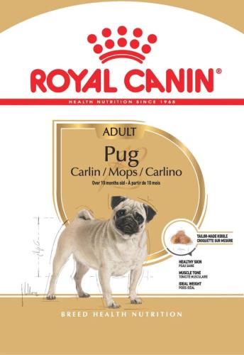 Royal Canin Pug Adult Trockenfutter für Möpse 1,5 kg