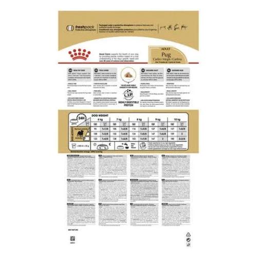 Royal Canin Pug Adult Trockenfutter für Möpse 1,5 kg