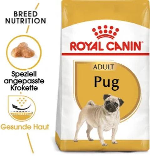 Royal Canin Pug Adult Trockenfutter für Möpse 1,5 kg