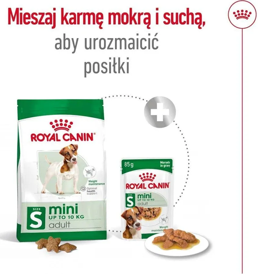 Royal Canin Mini Adult Trockenfutter für Hunde 0,8 kg