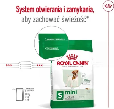 Royal Canin Mini Adult Trockenfutter für Hunde 0,8 kg
