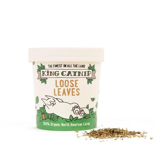 king-catnip-loses-katzenminze-blatt-35-g-163166