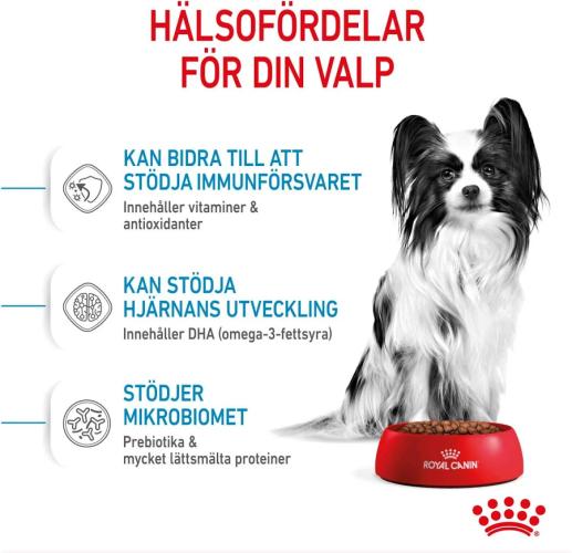 Royal Canin X-Small Puppy Trockenfutter 1,5 kg