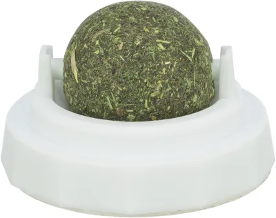 Katzenminze Ball mit Halterung, ø 5cm