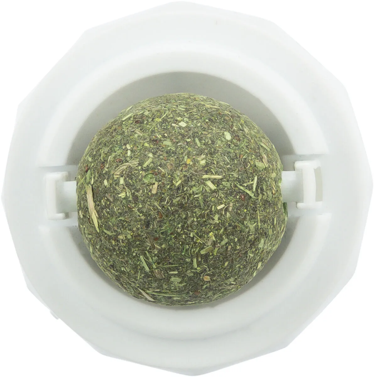 Katzenminze Ball mit Halterung, ø 5cm