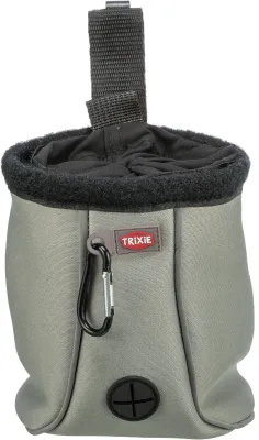 Neopren Snack-Tasche Twist Treat, am Clipstrip Ø 11x14cm - TRIXIE