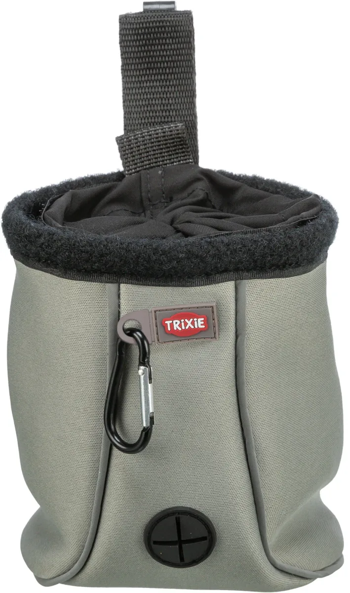 Neopren Snack-Tasche Twist Treat, am Clipstrip Ø 11x14cm - TRIXIE