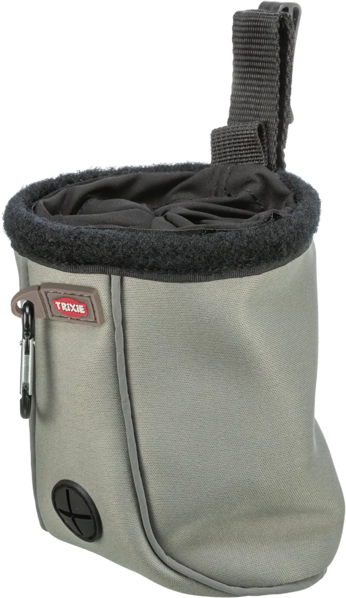 Neopren Snack-Tasche Twist Treat, am Clipstrip Ø 11x14cm - TRIXIE