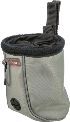 Neopren Snack-Tasche Twist Treat, am Clipstrip Ø 11x14cm - TRIXIE