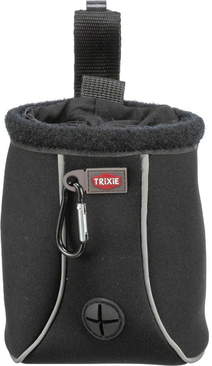 Neopren Snack-Tasche Twist Treat, am Clipstrip Ø 11x14cm - TRIXIE