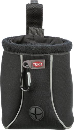 Neopren Snack-Tasche Twist Treat, am Clipstrip Ø 11x14cm - TRIXIE