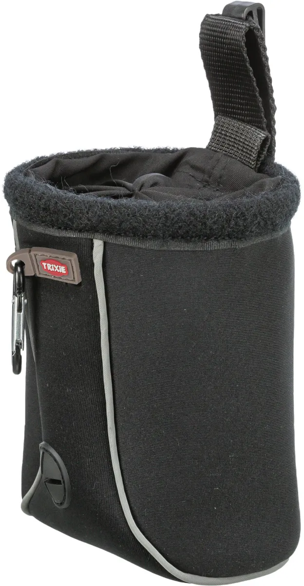 Neopren Snack-Tasche Twist Treat, am Clipstrip Ø 11x14cm - TRIXIE