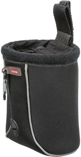 Neopren Snack-Tasche Twist Treat, am Clipstrip Ø 11x14cm - TRIXIE
