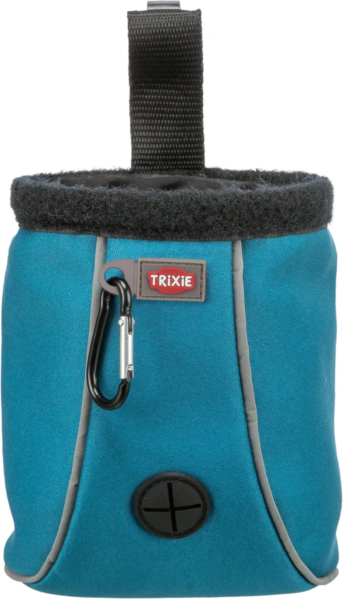 Neopren Snack-Tasche Twist Treat, am Clipstrip Ø 11x14cm - TRIXIE
