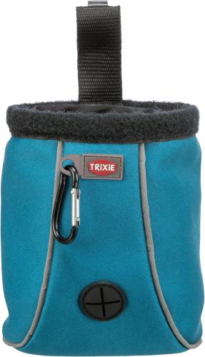 Neopren Snack-Tasche Twist Treat, am Clipstrip Ø 11x14cm - TRIXIE