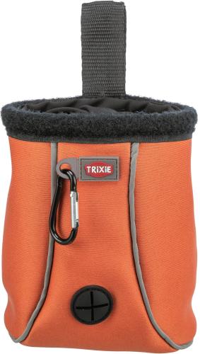 Neopren Snack-Tasche Twist Treat, am Clipstrip Ø 11x14cm - TRIXIE