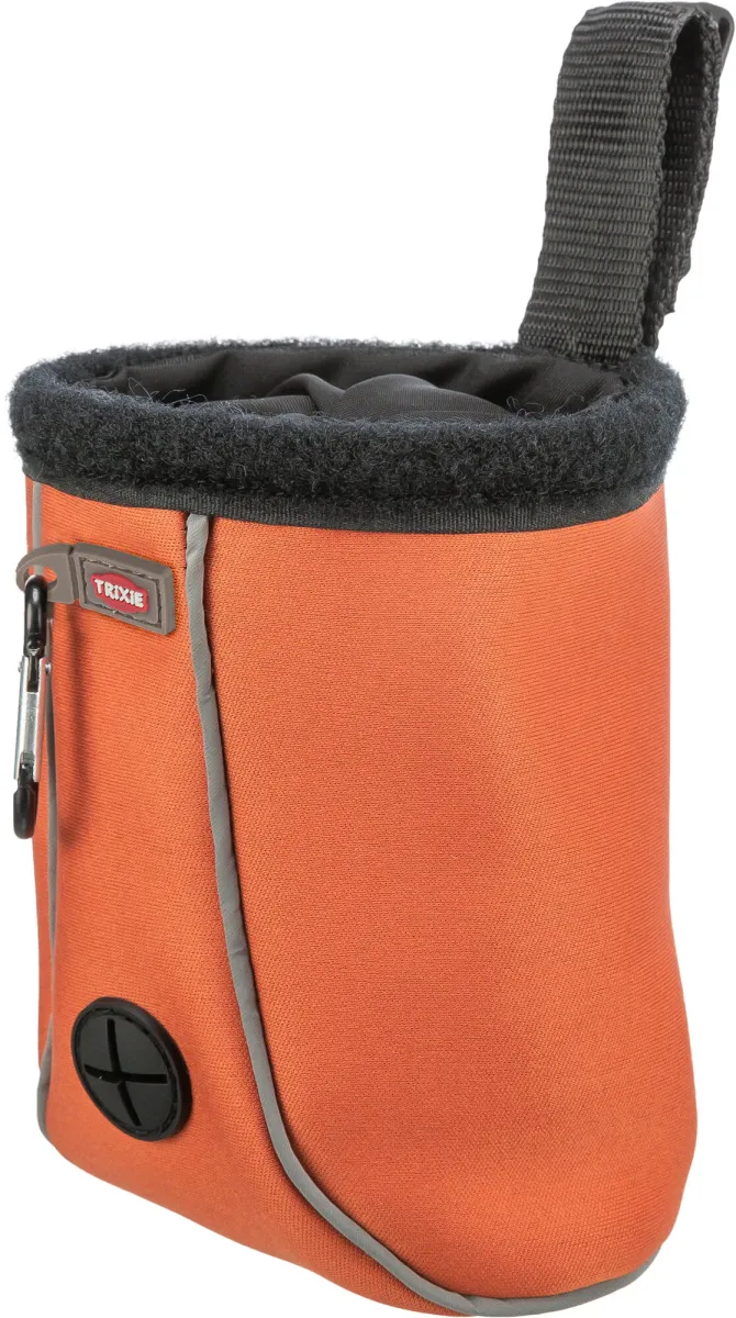 Neopren Snack-Tasche Twist Treat, am Clipstrip Ø 11x14cm - TRIXIE