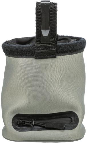 Neopren Snack-Tasche Twist Treat, am Clipstrip Ø 11x14cm - TRIXIE
