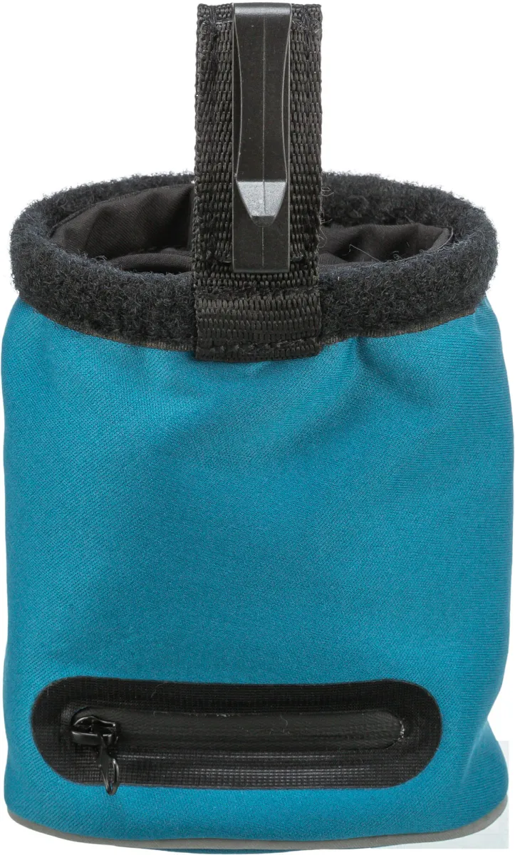 Neopren Snack-Tasche Twist Treat, am Clipstrip Ø 11x14cm - TRIXIE