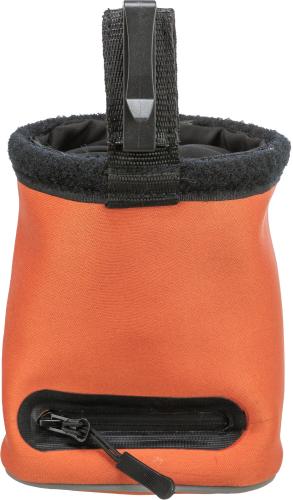 Neopren Snack-Tasche Twist Treat, am Clipstrip Ø 11x14cm - TRIXIE