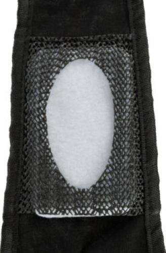 Schutzhöschen de Luxe, schwarz M: 40-49cm TRIXIE