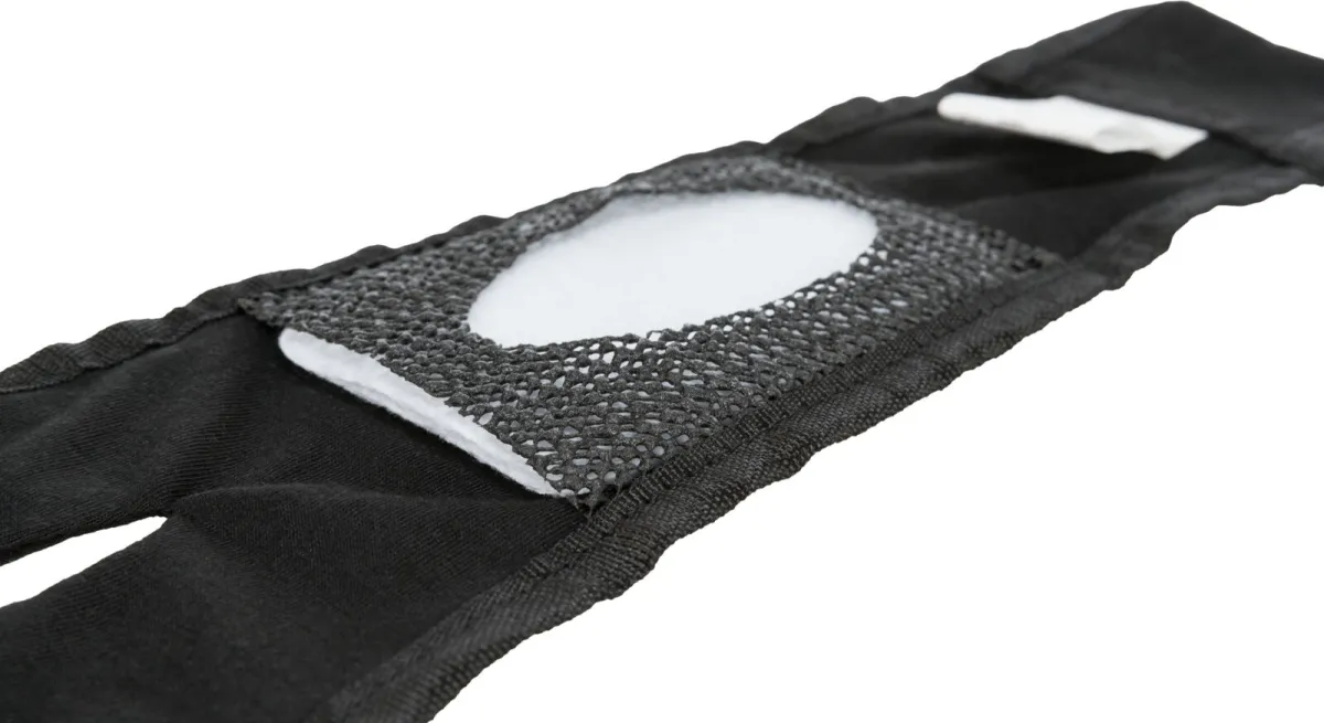 Schutzhöschen de Luxe, schwarz M: 40-49cm TRIXIE