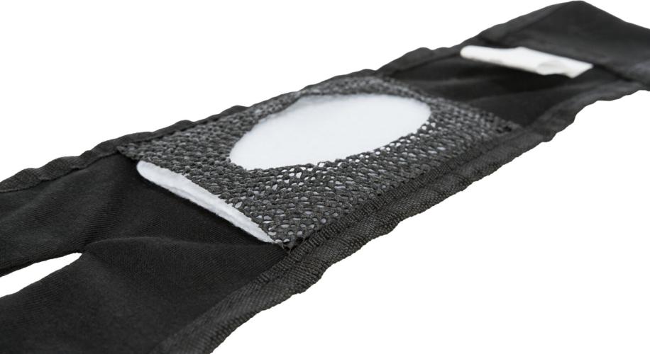 Schutzhöschen de Luxe, schwarz M: 40-49cm TRIXIE