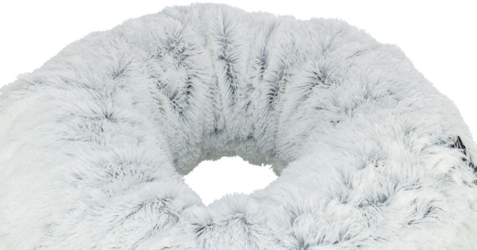 Spieltunnel/-donut Harvey, Plüsch, ø 25×160cm, grau TRIXIE