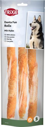 Denta Fun Kauknoten, Huhn 250gr,28cm, 3Stk.