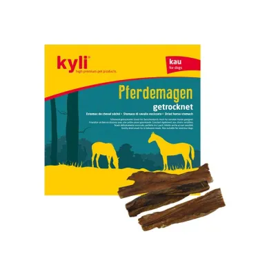 kyli Pferdemagen getrocknet 250g