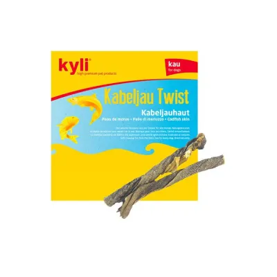 kyli Kabeljau Twist 100g