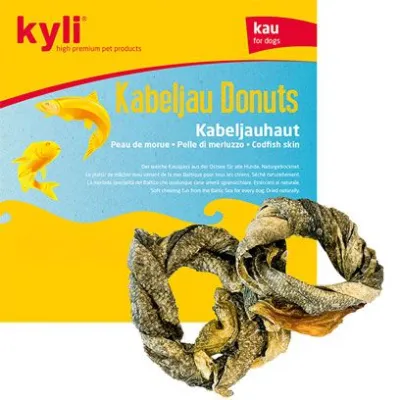 kyli Kabeljau Donuts 100g
