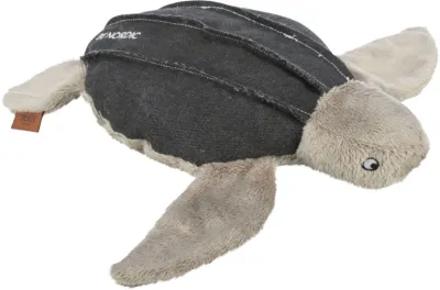 BE NORDIC Schildkröte Hauke, Stoff/Plüsch, 34cm