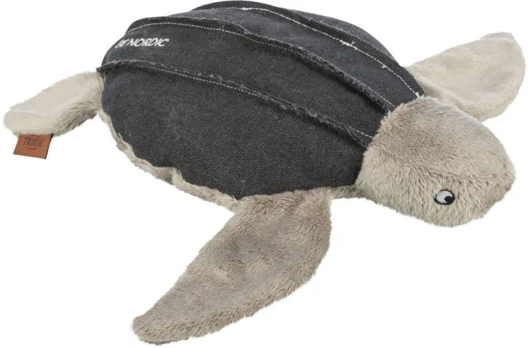 BE NORDIC Schildkröte Hauke, Stoff/Plüsch, 34cm