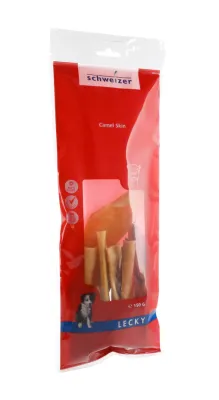 Lecky Hundesnack Camel Skin 150g