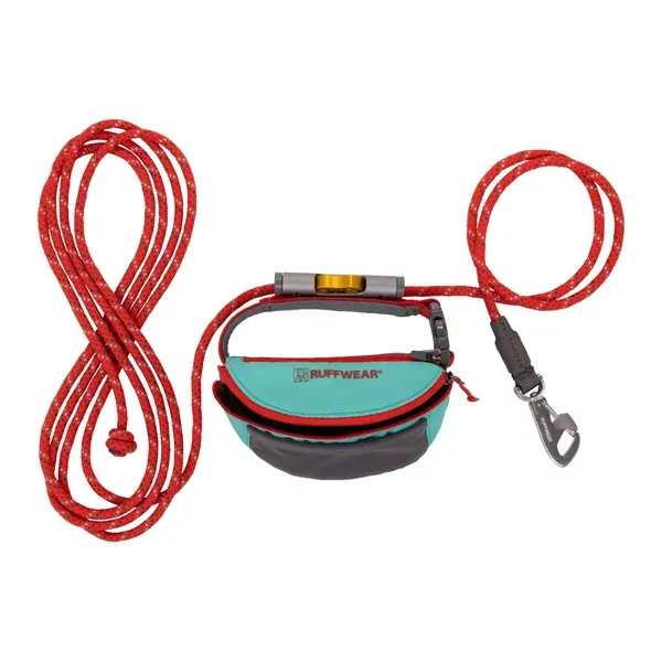 Ruffwear Hitch Hiker Leash for Dogs (Aurora Teal)