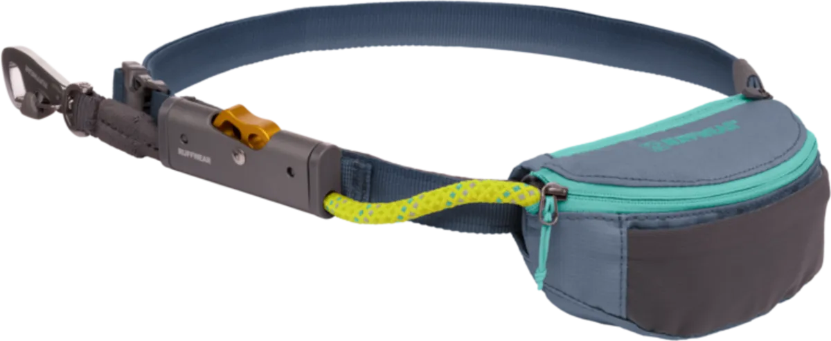 Ruffwear Hitch Hiker Leash for Dogs Slate Blue (blue-grey)