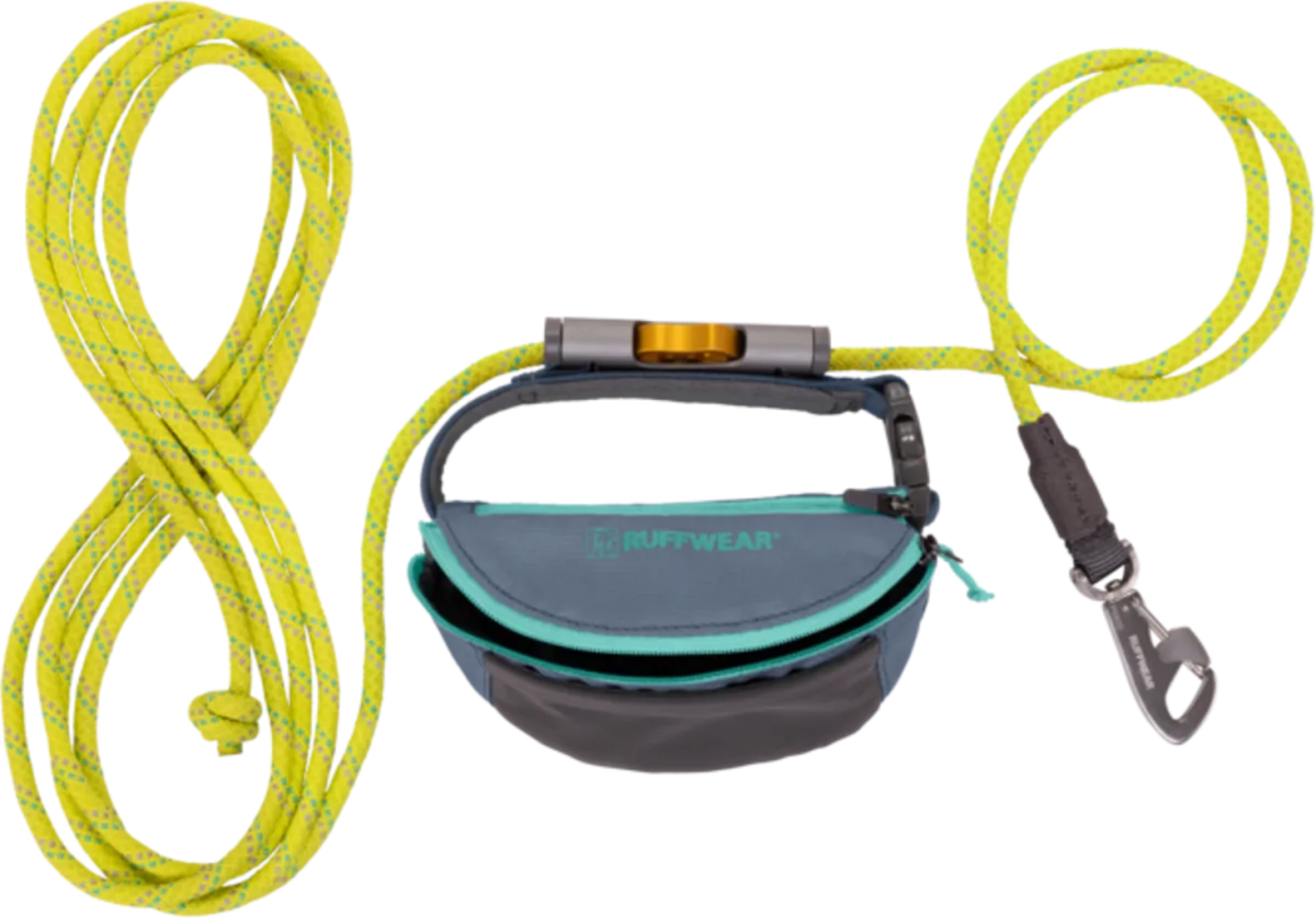 Ruffwear Hitch Hiker Leash for Dogs Slate Blue (blue-grey)