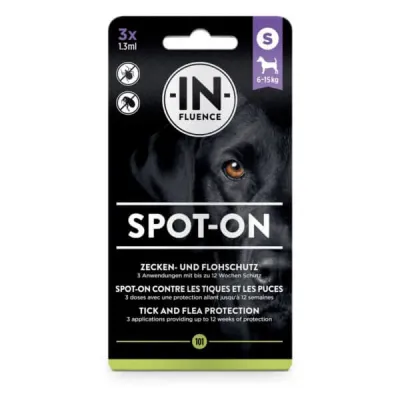 In​-​Fluence Spot​-​On Parasitenschutz für Hunde S 6-15kg