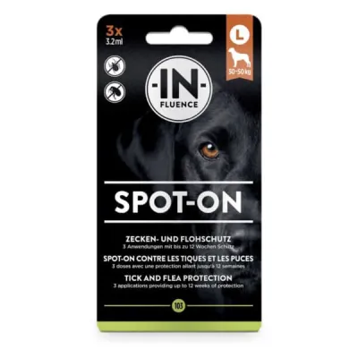 In​-​Fluence Spot​-​On Parasitenschutz für Hunde L 30-50kg
