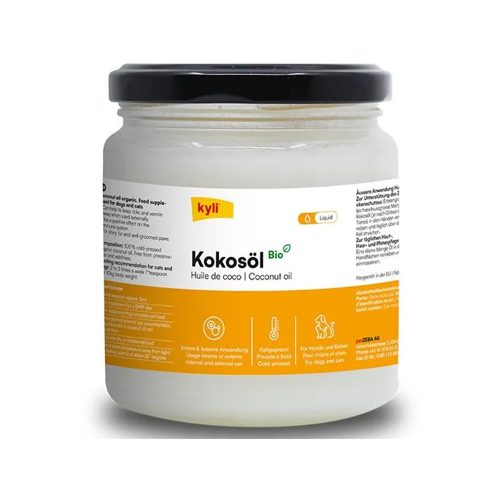 kyli Kokosöl Bio 255 ml