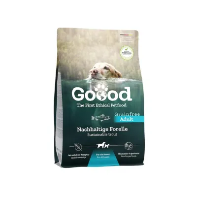 Goood Adult Nachhaltige Forelle Hundetrockenfutter 300 g