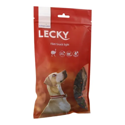 Filet-Snack Light Kauartikel vom Strauss von Lecky