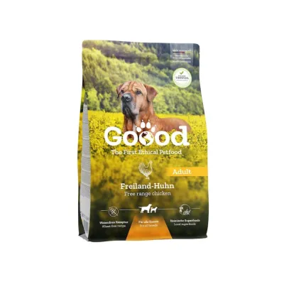 Goood Adult Freiland-Huhn Hundetrockenfutter 300 g