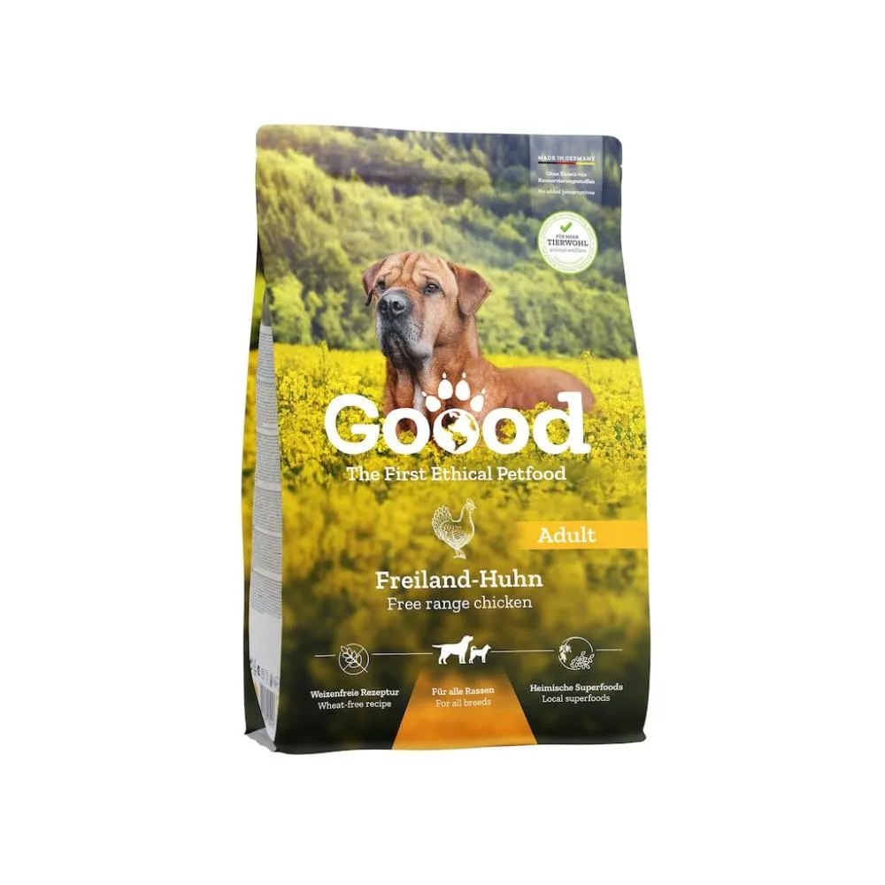 Goood Adult Freiland-Huhn Hundetrockenfutter 300 g