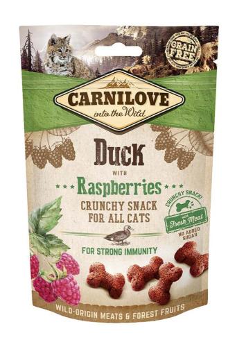 carnilove-cat-crunchy-snack-ente-mit-himbeeren-50-g-9019