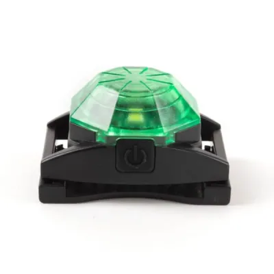 Freezack Garnet Leuchtclip Accessoire für Hunde Green